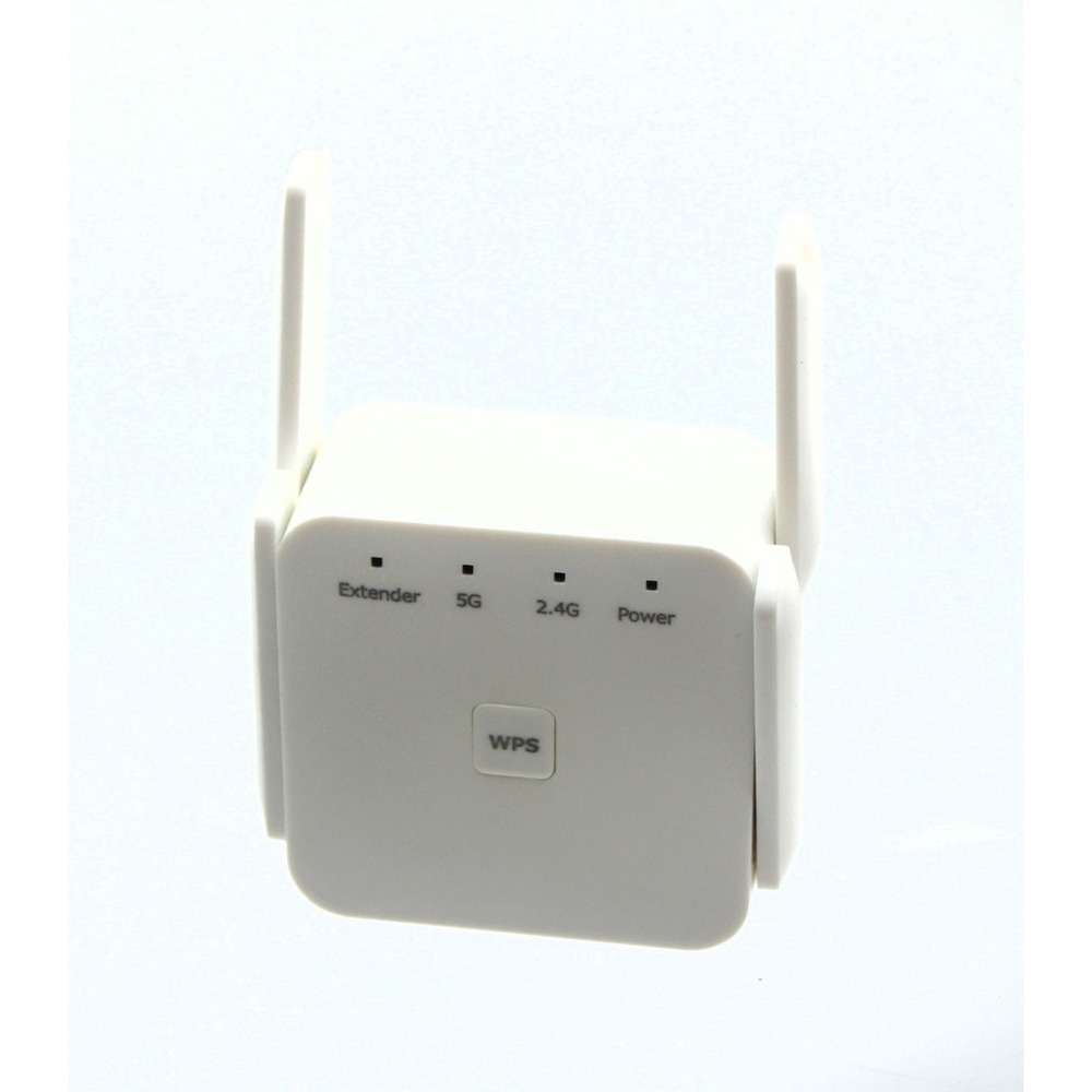 WiFi Range Extender 1200Mbps Dual Band 5G 2.4G Wireless Repeater Signal Booster